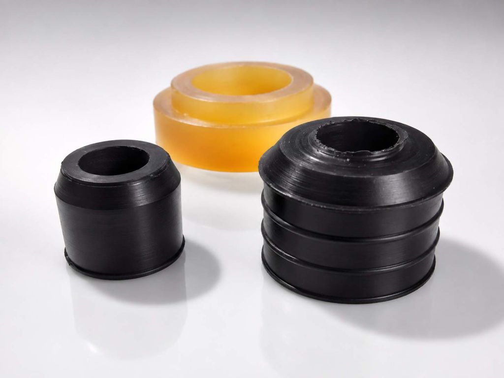 Custom moulded rubber and silicone machine parts