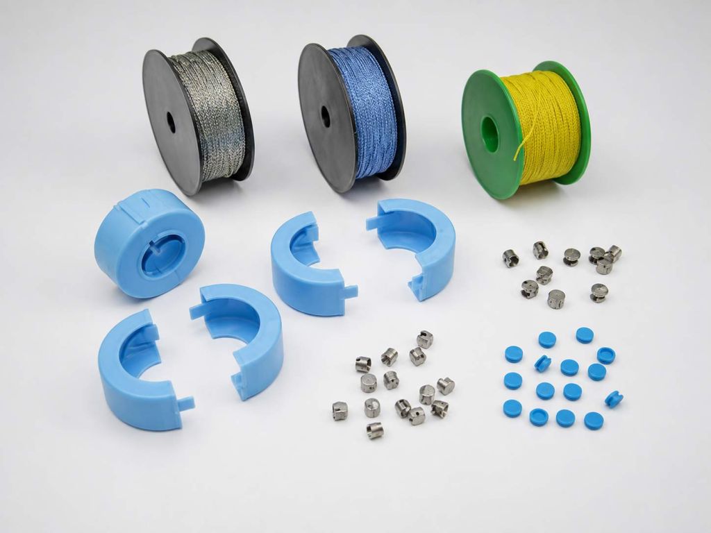 Plastic and lead water meter seals and VIPAK rings