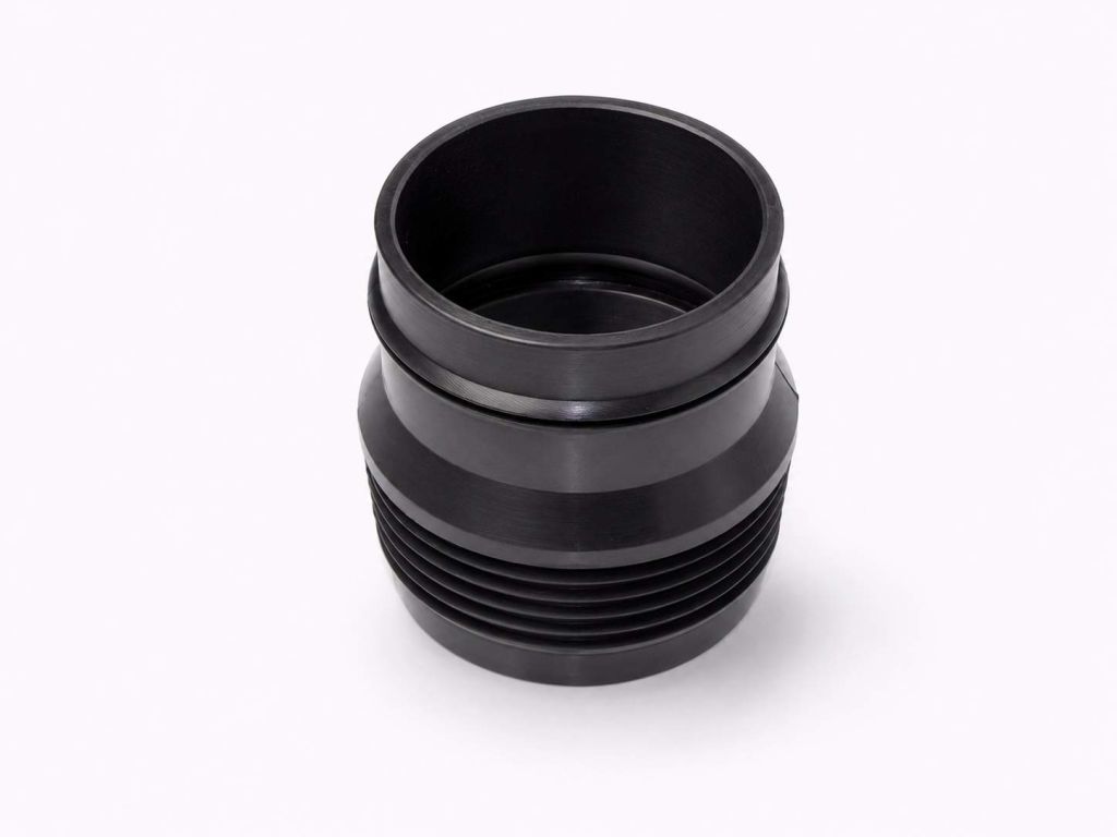 The 32-ribbed seal is designed for sealing applications where a secure fit and a durable seal are essential. The ribbed design helps ensure a stable fit, while the vulcanized rubber material provides reliable protection against moisture and mechanical stress.